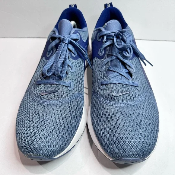 Nike React Blue Mesh Running Shoes - Picture 2 of 8